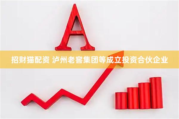 招财猫配资 泸州老窖集团等成立投资合伙企业