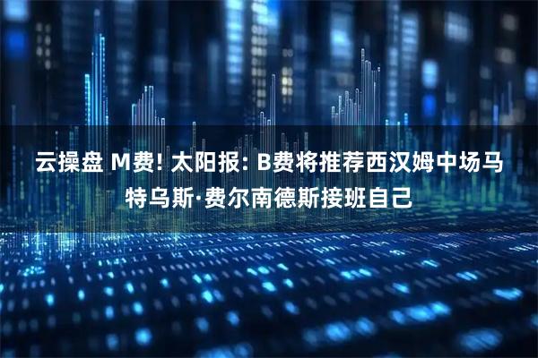 云操盘 M费! 太阳报: B费将推荐西汉姆中场马特乌斯·费尔南德斯接班自己